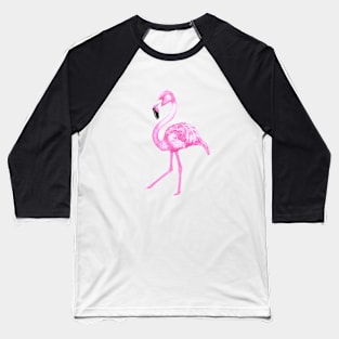 flamingo Baseball T-Shirt